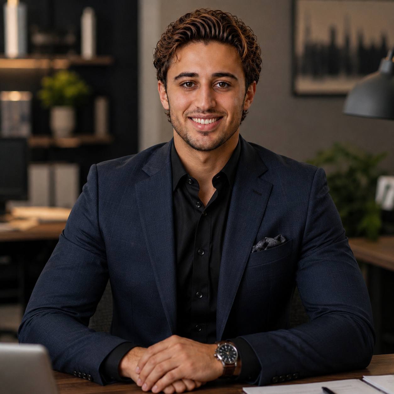 Dr. Ayhan Kimsesiz — official portrait
